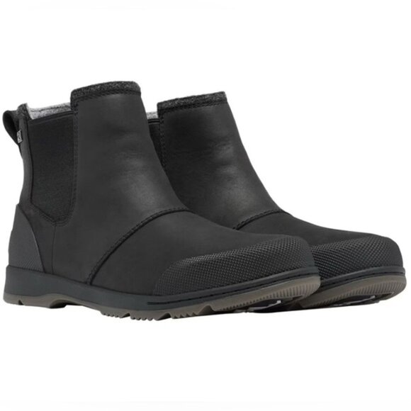 Sorel Ankeny II Chelsea Insulated Winter Snow Dressy Casual Boots Men Size 9 - Picture 1 of 14